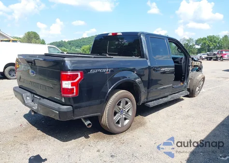 2020 Ford F-150 Xlt из США, поврежденный, VIN 1FTEW1EP3LFA01306